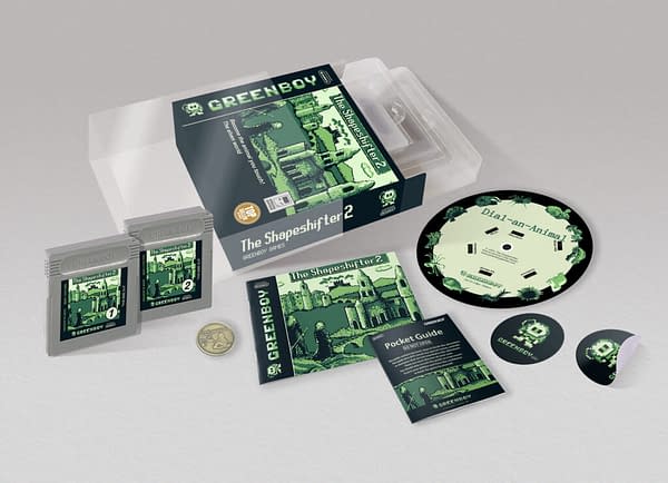 The Shapeshifter 2 Announces Kickstarter For October