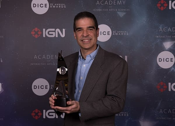 Mortal Kombat's Ed Boon Is Headed To The D.I.C.E. Awards Hall Of Fame