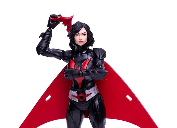 Unmasked Batwoman Beyond Flies on in With New McFarlane Toys Figure