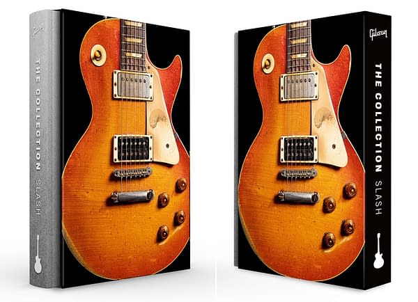 'The Collection: Slash' Gibson Brands Debut Publication Release
