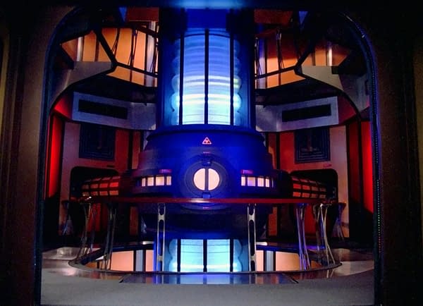 Paramount+ Releases Ambient Sound Video Of Star Trek Warp Core