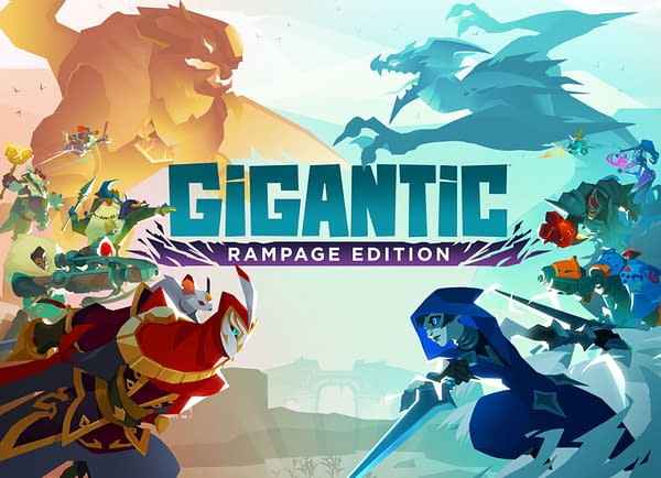 Gigantic: Rampage Edition Confirmed For Release This April