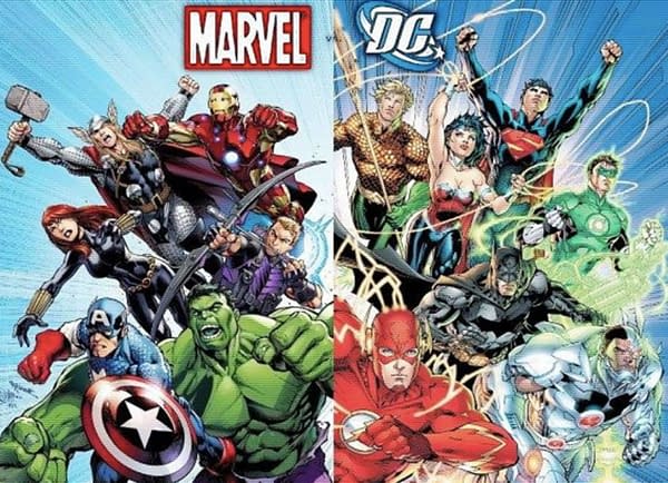 How Marvel and DC Comics Gained - And Lost - The Super Hero Trademark