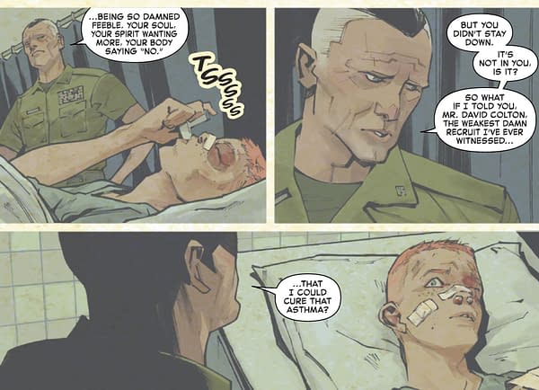 Captain America #1 2025 by Chip Zdarsky and Valerio Schiti