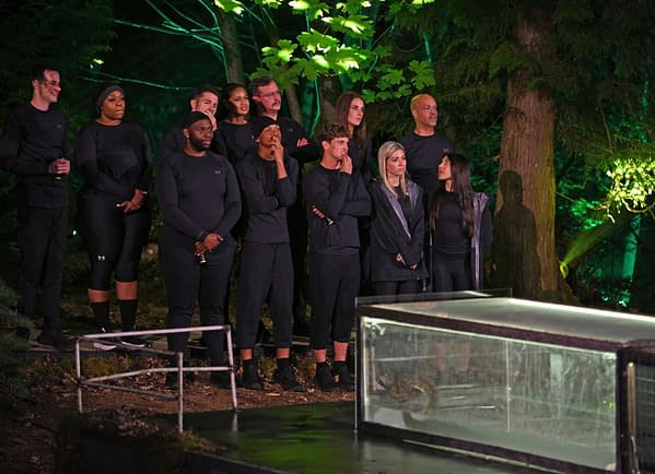 Fear Factor: House of Fear S01E03 "Stuck" Exclusive: Trial By Concrete