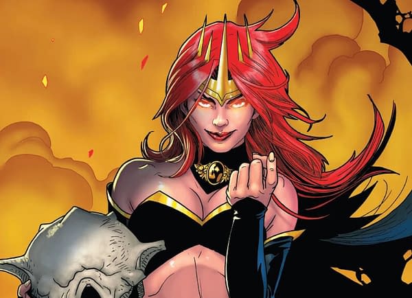 The Return Of Madelyne Pryor To The X-Men
