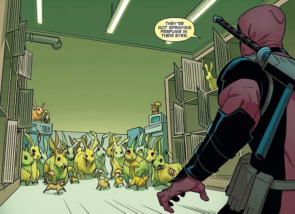 X-Men: Bland Design &#8211; Deadpool Guest-Stars in All-New Wolverine #31