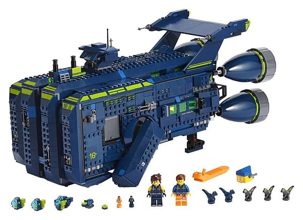 LEGO Movie 2 Rexcelsior Set 2