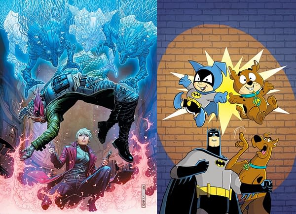 Warren Ellis' Wild Cats and Sholly Fisch's Scooby-Doo Dive Into DC's Multiverse