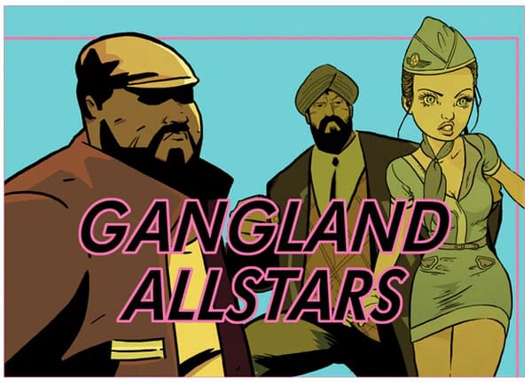 TCJ's Abhay Khlosa Announces Kickstarter For Gangland Allstars