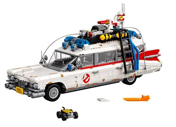 Ghostbusters ECTO-1 Joins the Afterlife as New LEGO Set