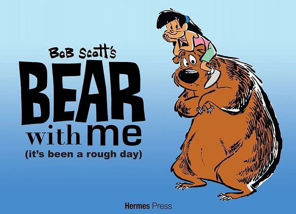 Bob Scott's Bear With Me, Not Announced By Pixar - Yet