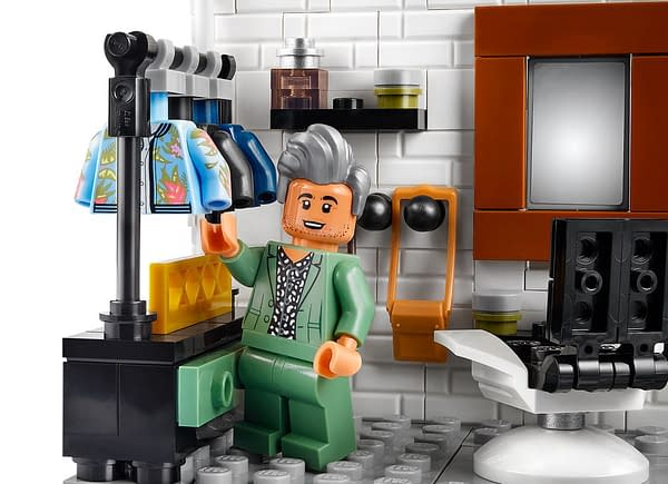 Queer Eye Netflix TV Show Comes to LEGO with Fab 5 Loft Building Set