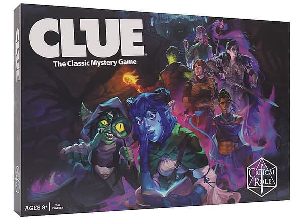 The Op Officially Launches Clue: Critical Role Today