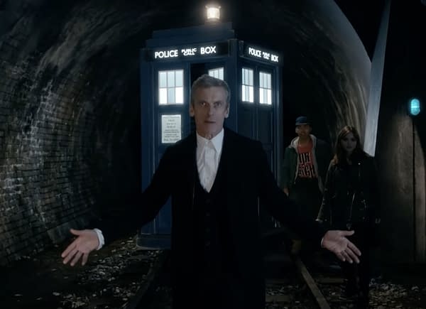 Doctor Who: Three Superhero Moments of the Doctor