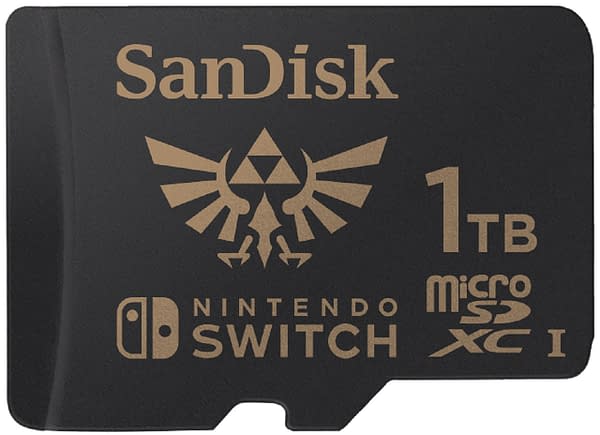 Western Digital Reveals 1TB SanDisk MicroSD Card For Nintendo Switch