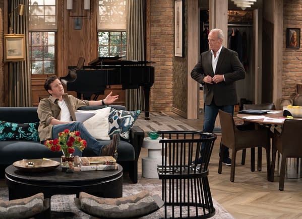 Can Frasier Move Beyond His Daytime Talk Show Past? (S01E03 Images)