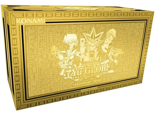 Yu-Gi-Oh! TCG Reveals Details For Two Bigger Boxed Sets