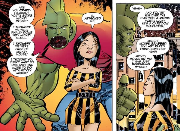 Savage Dragon To Sue Mickey Mouse