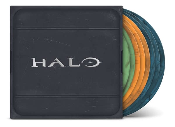 Halo Original Trilogy Soundtrack Vinyl Collection Revealed