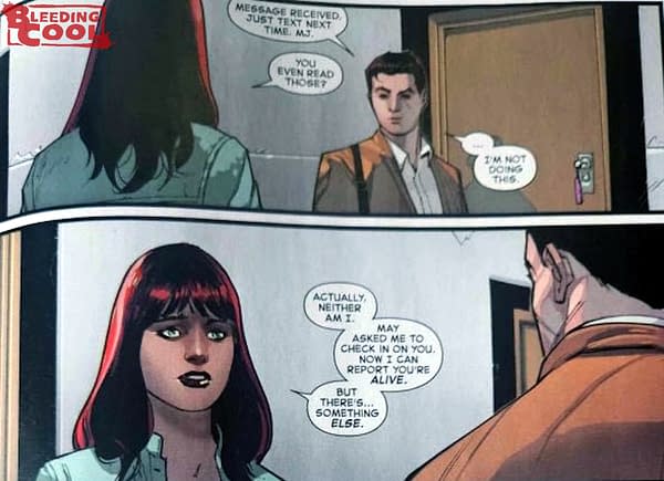 The Future Of Mary Jane Watson And Peter Parker (Spider-Spoilers)