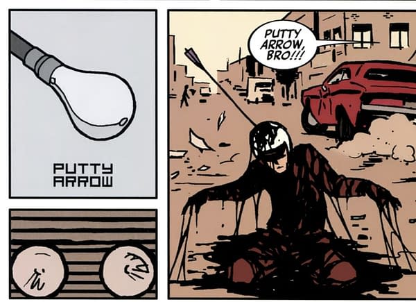 Just One Way That Matt Fraction's Batman Will Look Like His Hawkeye