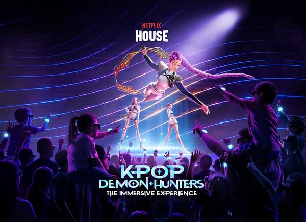 Netflix Announces KPop Demon Hunters: The Immersive Experience