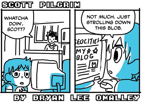 A New Scott Pilgrim Story By Bryan Lee O'Malley