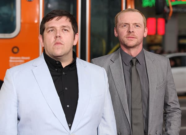 Nick Frost and Simon Pegg Ghost-Hunter Comedy Series "Truth Seekers" Happening