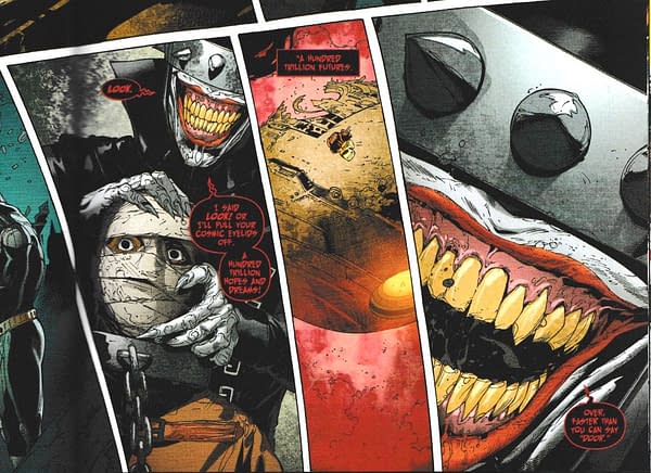 One More Clue to the Bandaged Figure in Dark Nights: Metal (Spoilers)