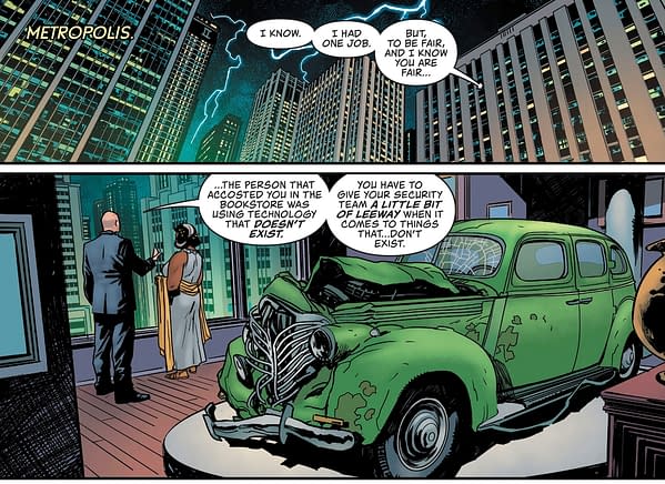 Batman Did Not Marry Catwoman - But Jimmy Olsen Might Have Done