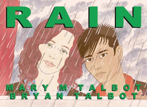 The Graphic Novel Inspired By a Flooded Comic Book Shop &#8211; Rain by Mary and Bryan Talbot
