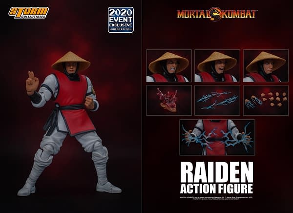 Mortal Kombat Gets SDCC 2020 Exclusives With Storm Collectibles