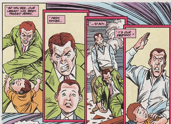 When Harry Met Kindred (Amazing Spider-Man #50.LR Spoilers)