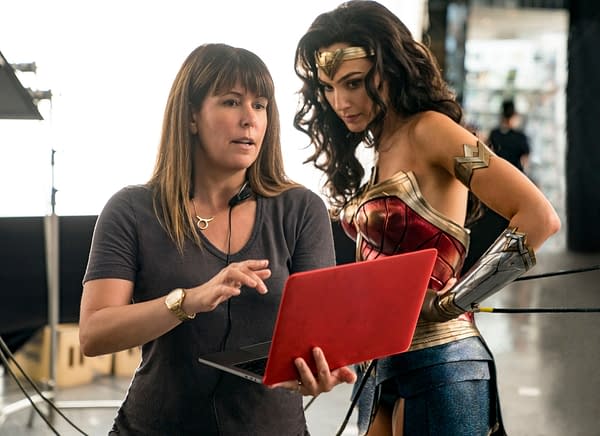 Patty Jenkins Talks the Original Ending of Wonder Woman