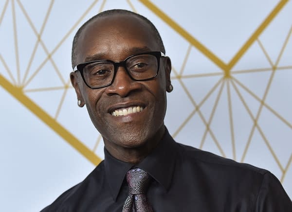 LOS ANGELES - SEP 21: Don Cheadle arrives for Showtime Celebrates Emmy Eve on September 21, 2019 in West Hollywood, CA (Image: DFree/Shutterstock.com)