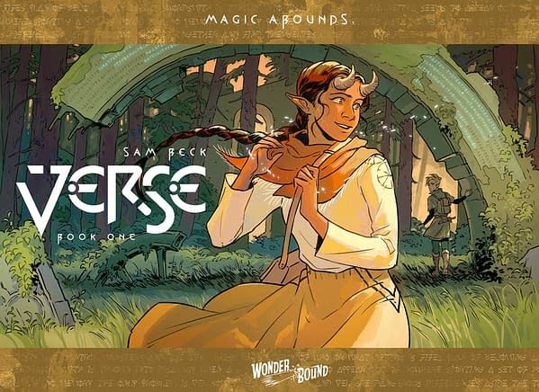 VERSE: Sam Beck's YA Fantasy Graphic Novel Coming from Wonderbound