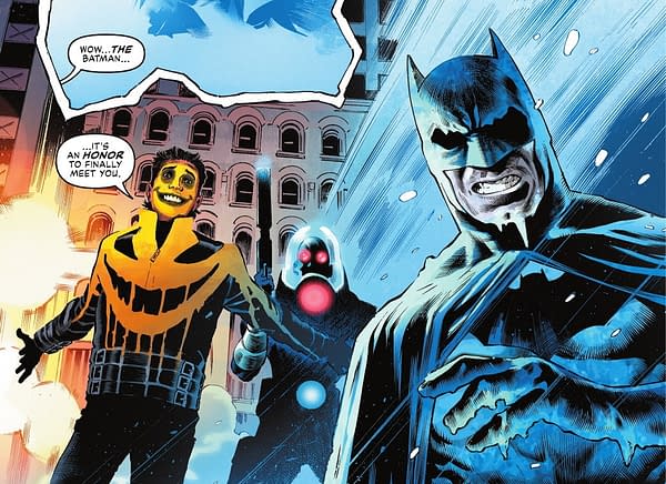 Zealots, Robins And New Villains in Batman