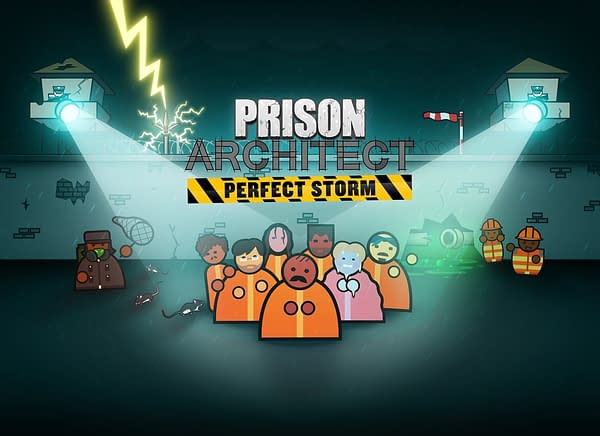 Promo artwork for Prison Architect: Perfect Storm, courtesy of Paradox Interactive.