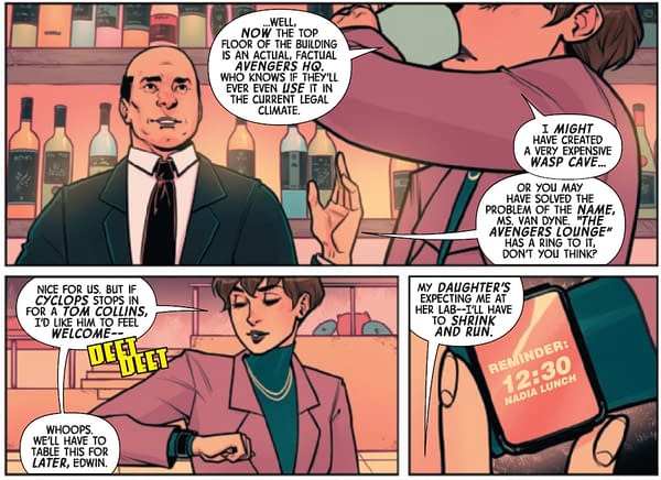 Marvel's New York Gets A New Bar From The Wasp