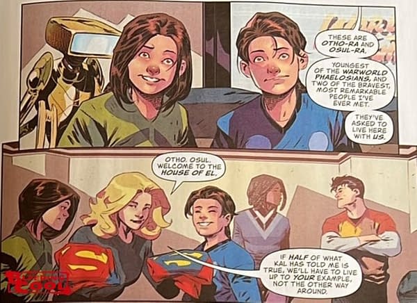 A Big Change To The Superman Family This Week (Major Spoilers)