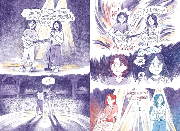 Tillie Walden, Tegan & Sara's High School Prequel Graphic Novel Crush