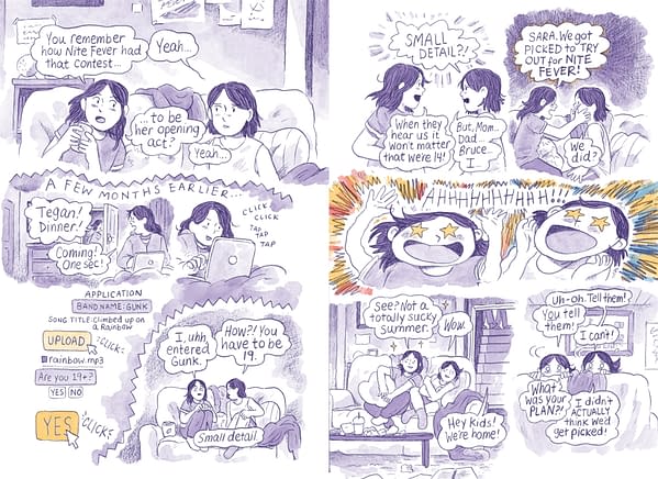 Tillie Walden, Tegan & Sara's High School Prequel Graphic Novel Crush