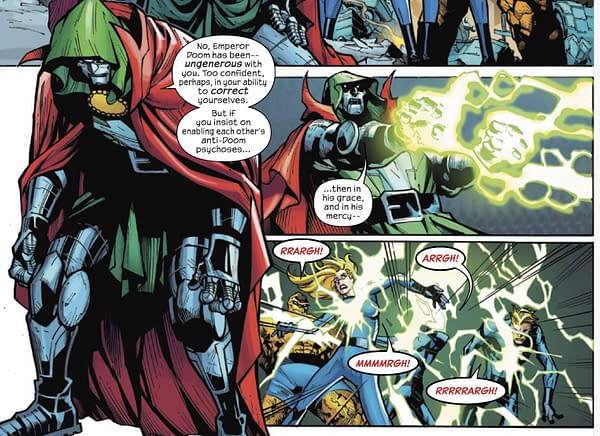 Comics Spoilers