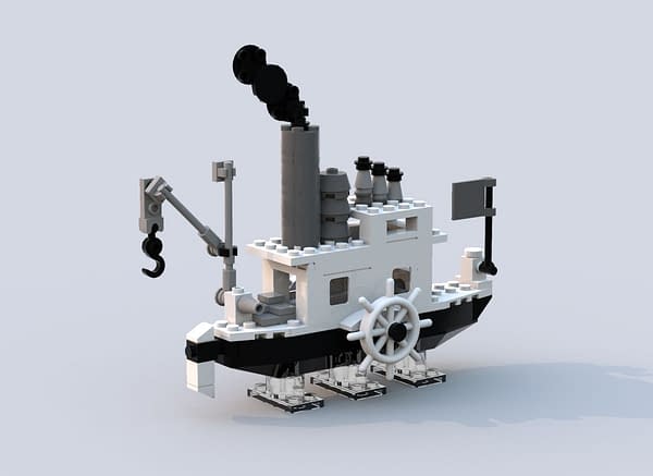 This Steamboat Willie LEGO Ideas Set Needs to Become a Reality