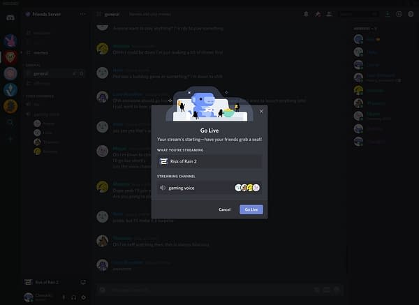 Discord To Roll Out A New "Go Live" Feature Next Week
