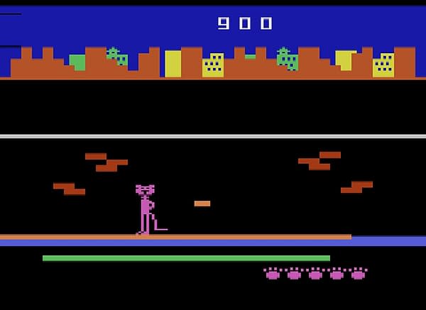 A ROM Has Been Released Of Atari's "Pursuit Of The Pink Panther"