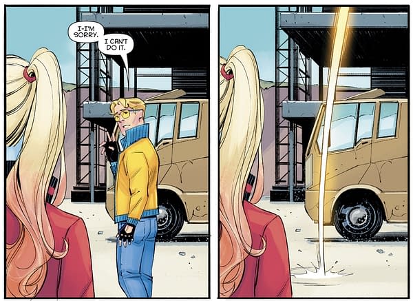 Harley Quinn Loves Booster Gold... To Death? 