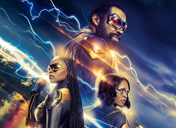 Black Lightning Season 4 poster. (Image: The CW)