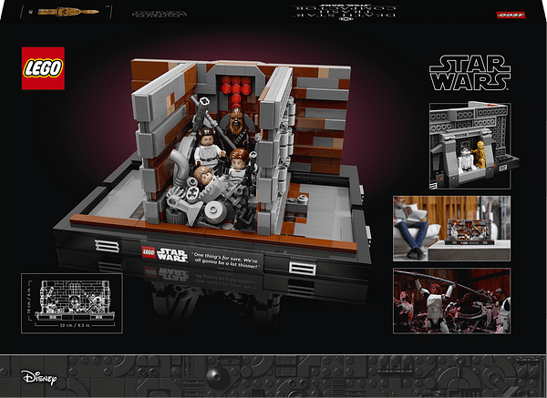 Star Wars: A New Hope Trash Compactor Diorama Comes to LEGO 